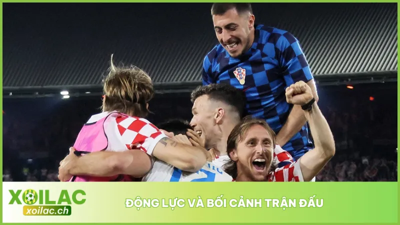 Cần xem xét về động lực và hoàn cảnh diễn ra trận đấu